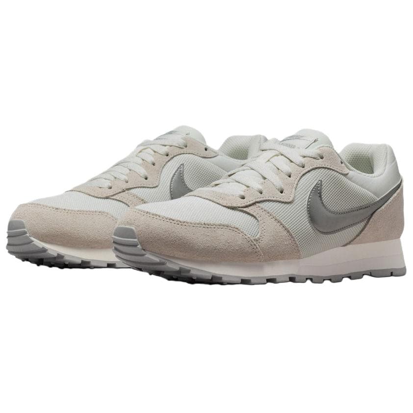 Кроссовки для бега NIKE MD Runner 2 Дышащий Low Топ Беговые кроссовки Женские Серый - изображение 3
