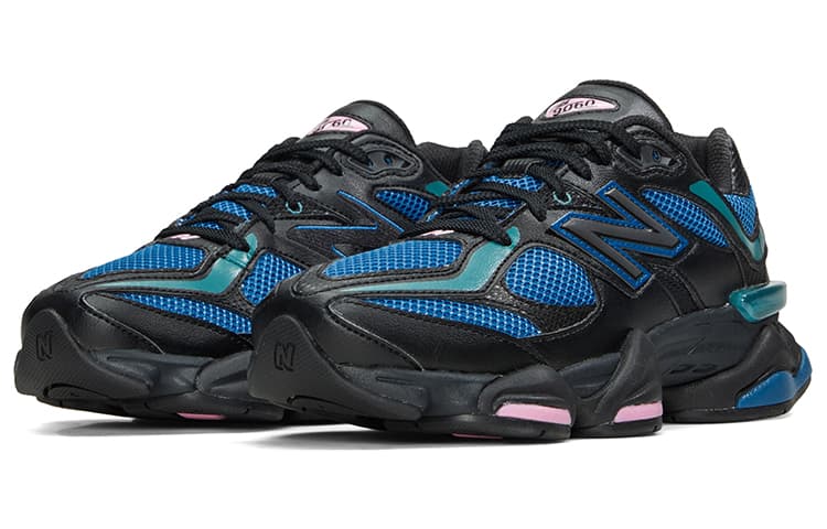 Кроссовки New Balance 9060 Black Blue - изображение 4
