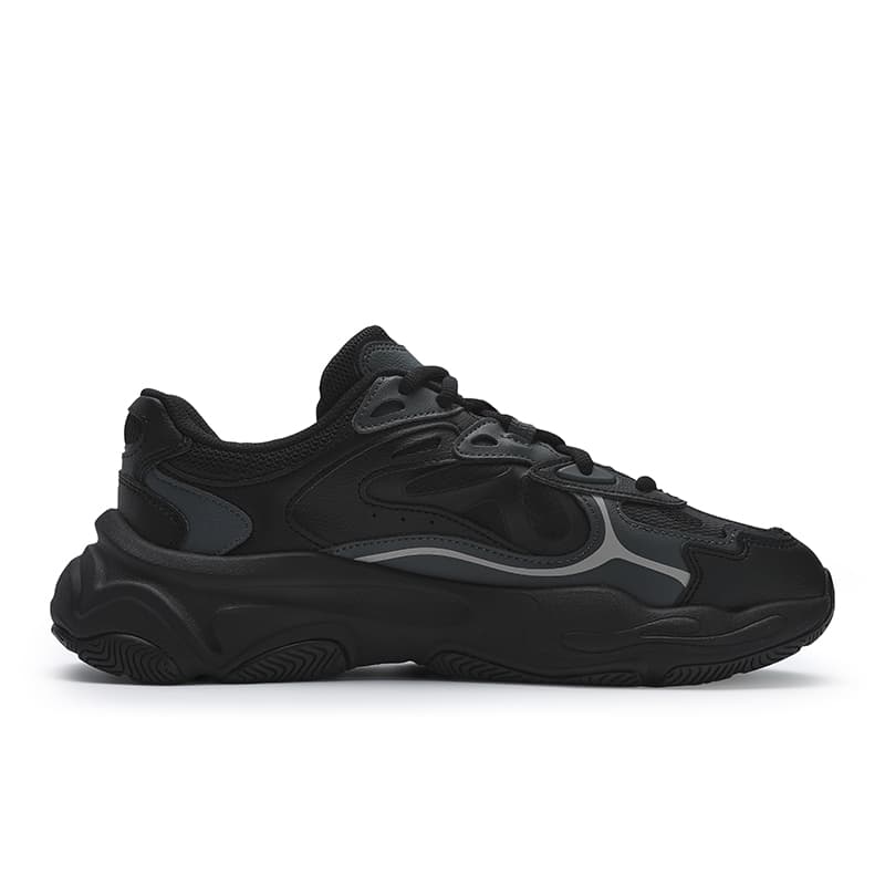 Кроссовки FILA MARS 4 Tom Sachs X NikeCraft General PURPOSE Дышащая Низкая Повседневная Обувь Мужская Черная Серый - изображение 2