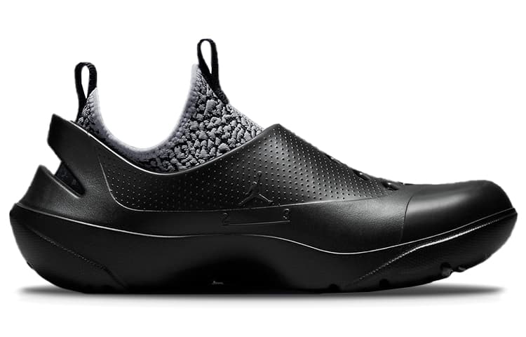 Кроссовки Jordan System.23 Clog "Black" - изображение 2