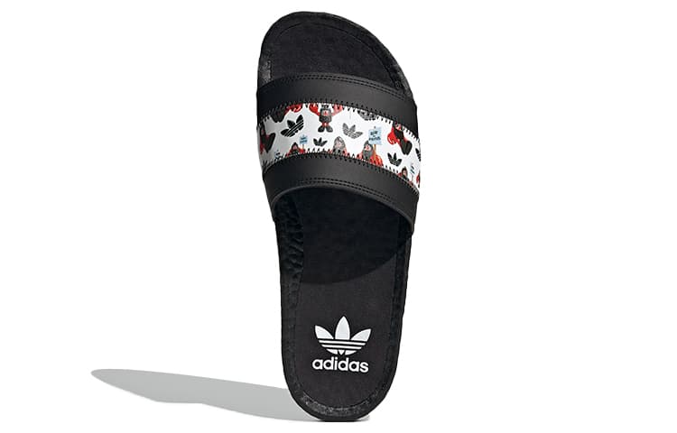 Сандалии adidas Adilette Boost Black - изображение 5