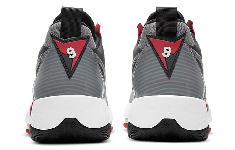 Кроссовки Jordan Zoom 92 Grey Red - изображение 5