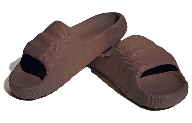 Сандалии adidas Adilette 22 Brown Black - изображение 3