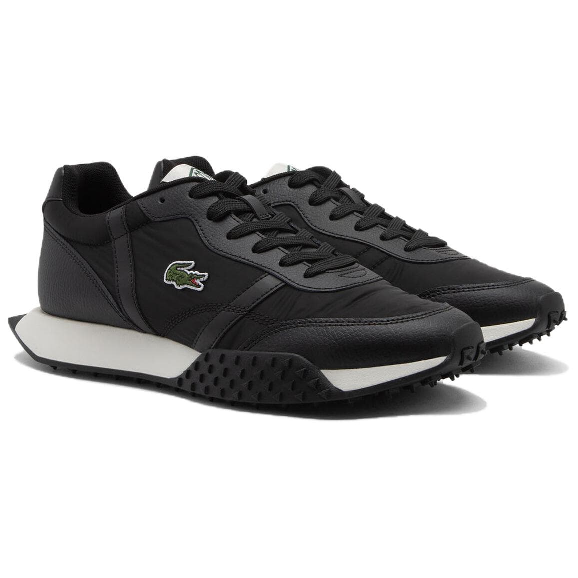 Кроссовки LACOSTE Повседневная обувь Черный 02H Мужской - изображение 3