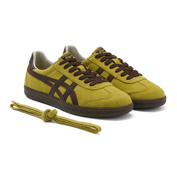 Кроссовки Onitsuka Tiger Tokuten Устойчивая к истиранию Низкая Повседневная Обувь Унисекс - изображение 4