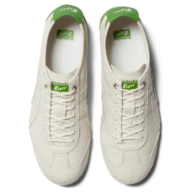 Кроссовки Onitsuka Tiger MEXICO 66 Sd White Green - изображение 4