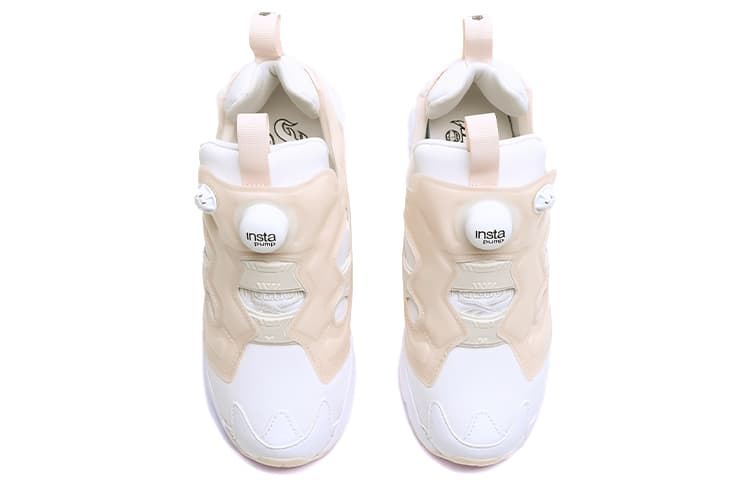 Кроссовки Reebok Instapump Fury OG White Brown - изображение 4