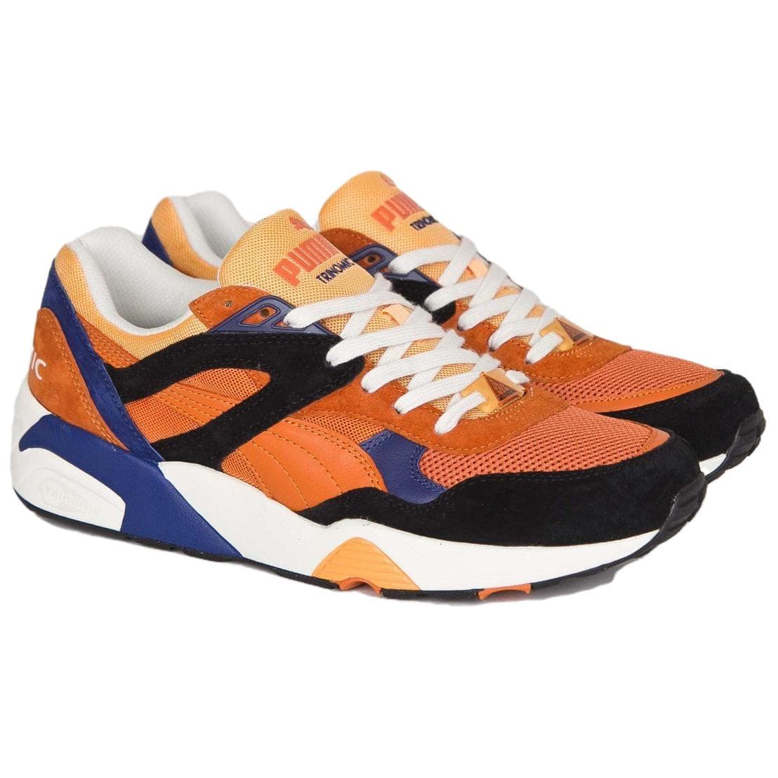 Кроссовки PUMA R698 Low Casual Shoes Men Orange Black PUMA R698 Low Повседневная обувь Мужская Оранжевый Черный - изображение 2