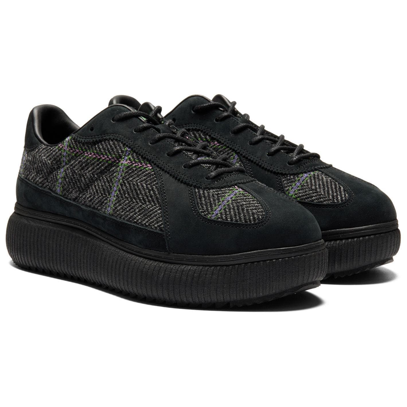 Кроссовки Onitsuka Tiger Delecity Противоскользящая Устойчивая к истиранию Низкий Верх Повседневная Обувь Унисекс Черная - изображение 3