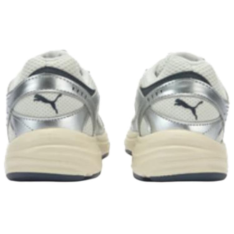 Кроссовки PUMA C25K Дышащая Низкая Повседневная Обувь Женская Бежевая Серый - изображение 4