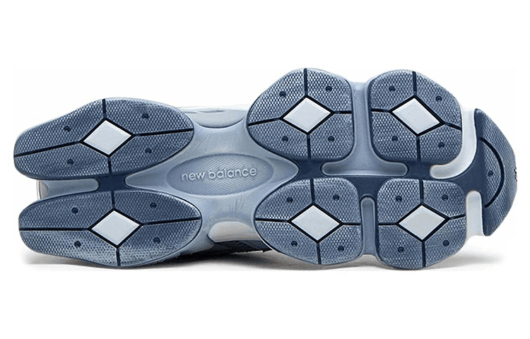 Кроссовки New Balance 9060 Blue White - изображение 6
