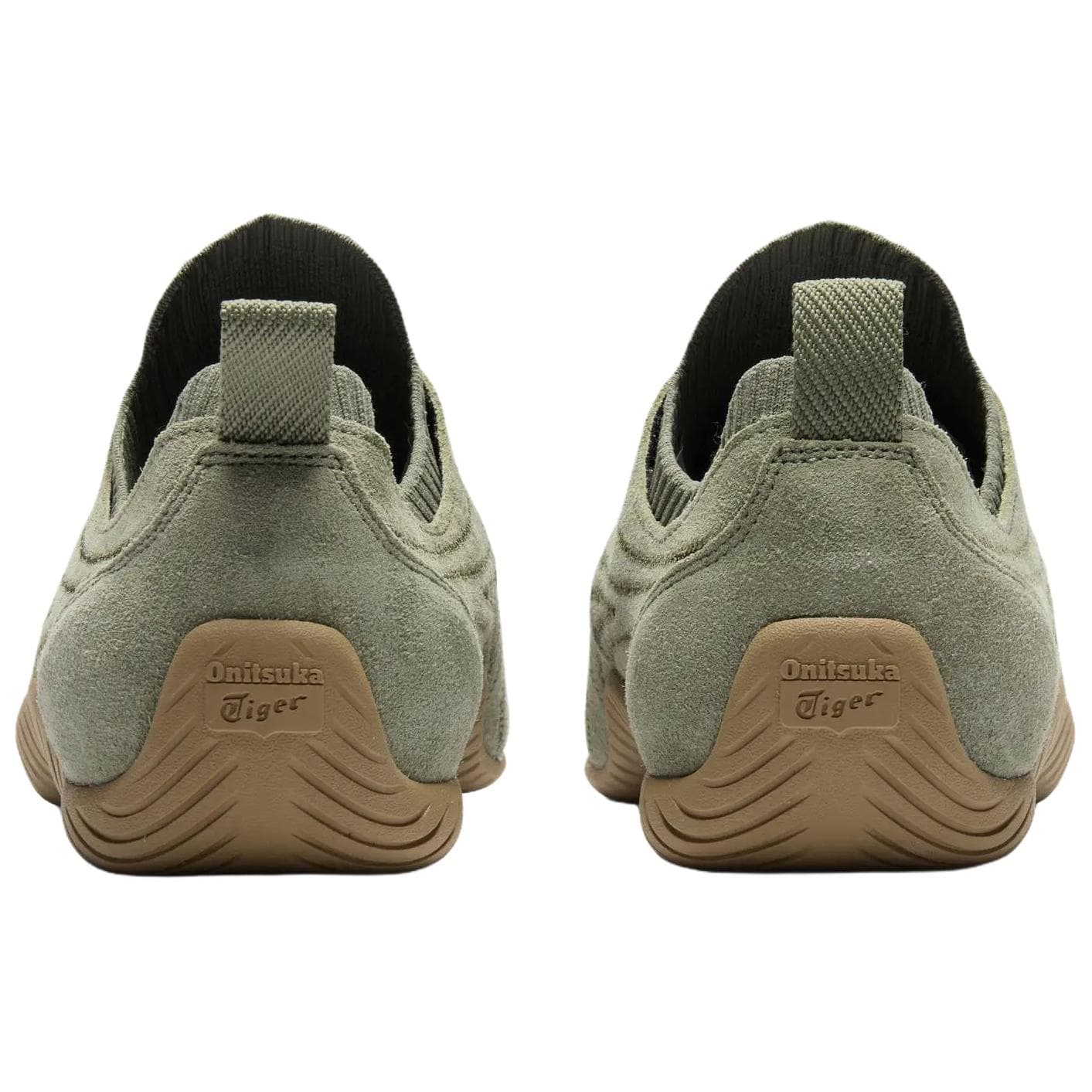 Кроссовки Onitsuka Tiger Sclaw Повседневная обувь Унисекс Зеленый - изображение 6