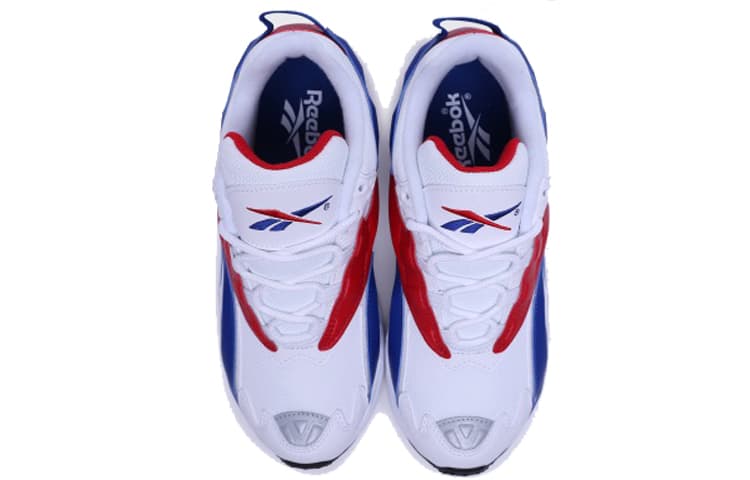 Кроссовки Reebok Interval 96 Red Blue - изображение 5