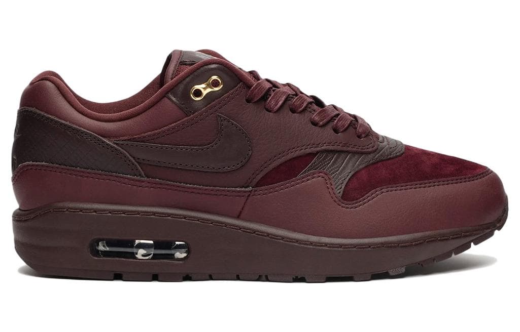 Кроссовки Nike Air Max 1 "Burgundy Crush" - изображение 2