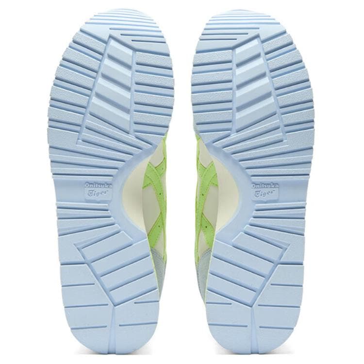 Кроссовки Onitsuka Tiger X Caliber противоскользящая устойчивая к истиранию низкий верх повседневная обувь унисекс бежевый синий - изображение 5