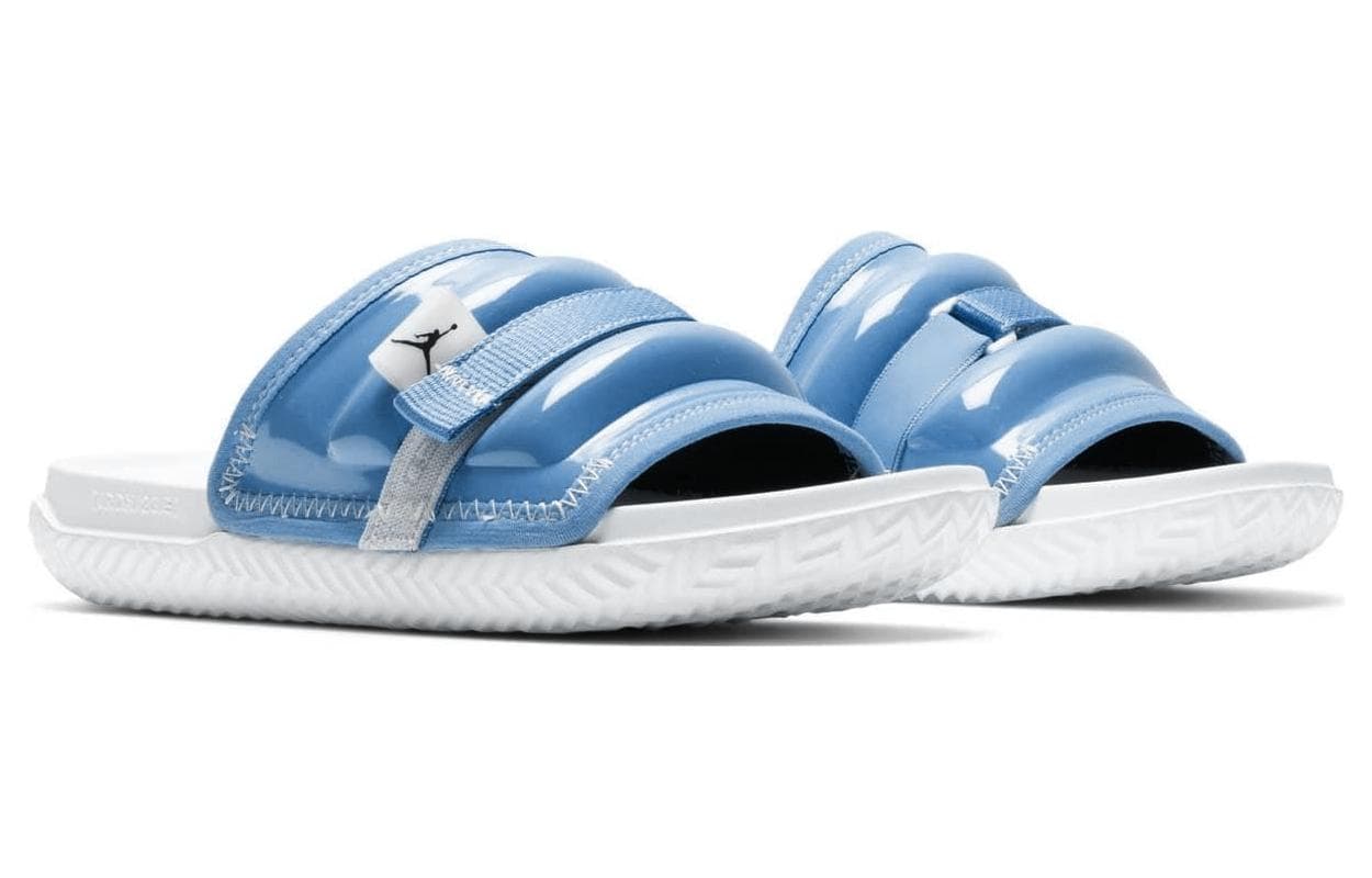 Сандалии Jordan Super Play Blue White - изображение 3