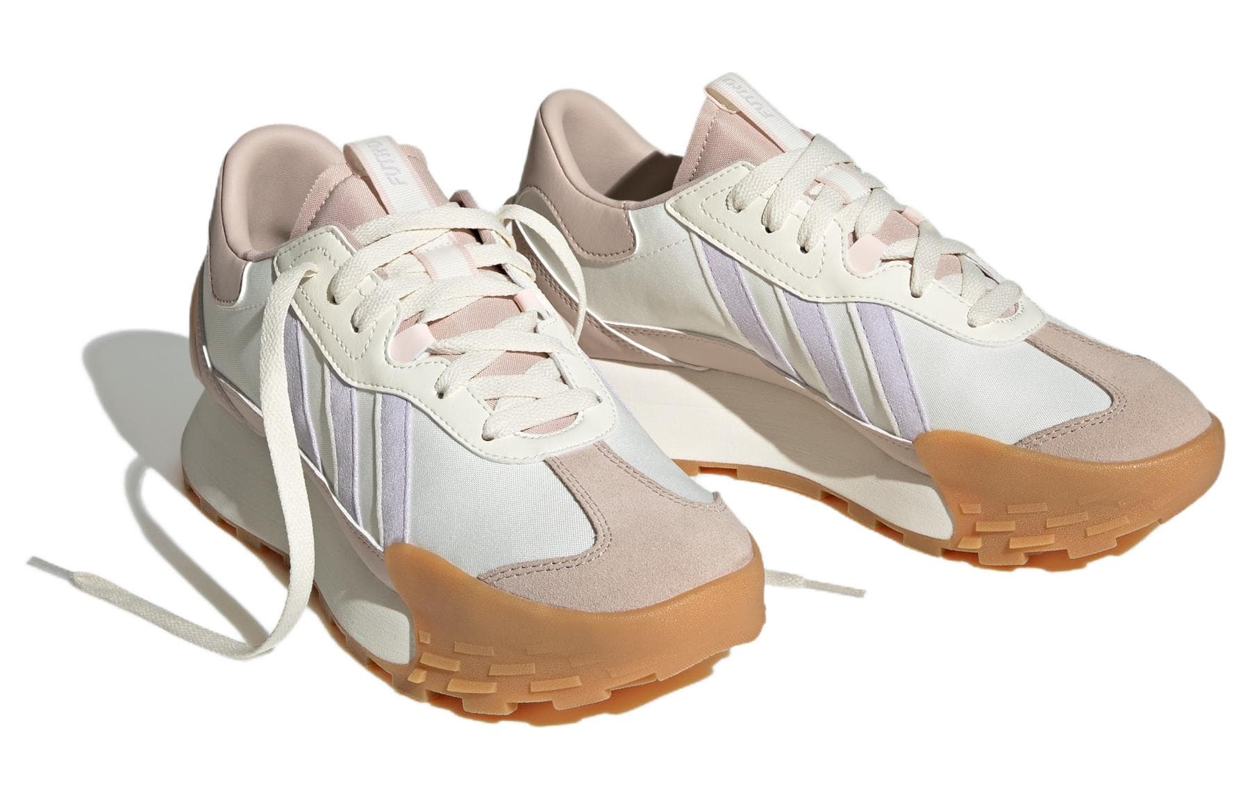 Кроссовки adidas Neo Futro Mixr White Pink Purple - изображение 3