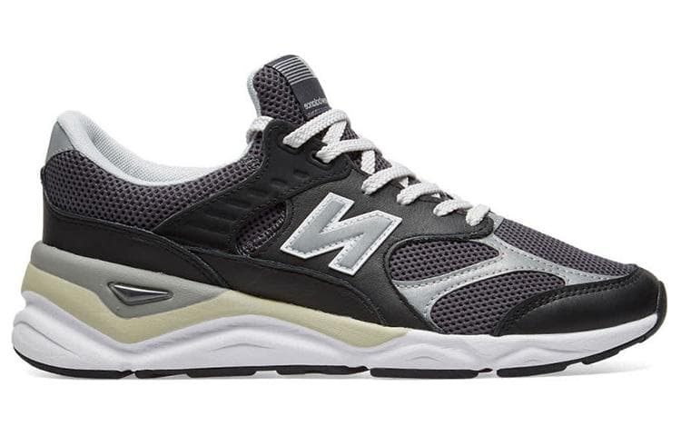 Кроссовки New Balance X-90 Dark Grey Black - изображение 2