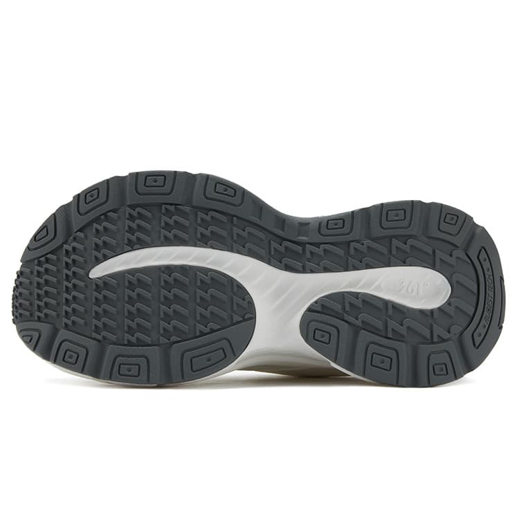 Кроссовки 361° Heart Shoes противоскользящие устойчивые к истиранию низкий топ повседневная обувь для женщин серебряный белый - изображение 5