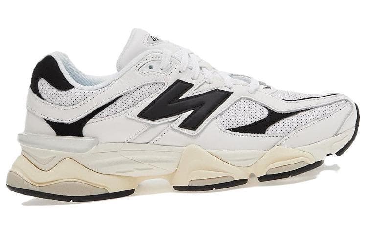 Кроссовки New Balance 9060 White Black - изображение 2