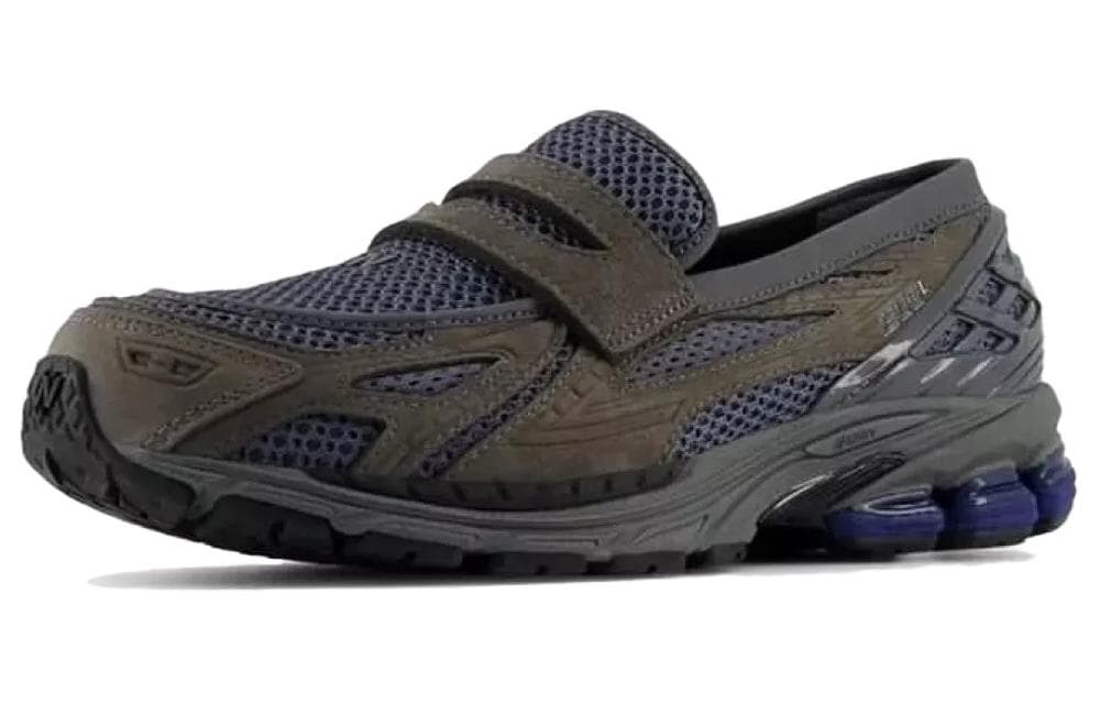Кроссовки New Balance 1906R Brown Purple - изображение 3