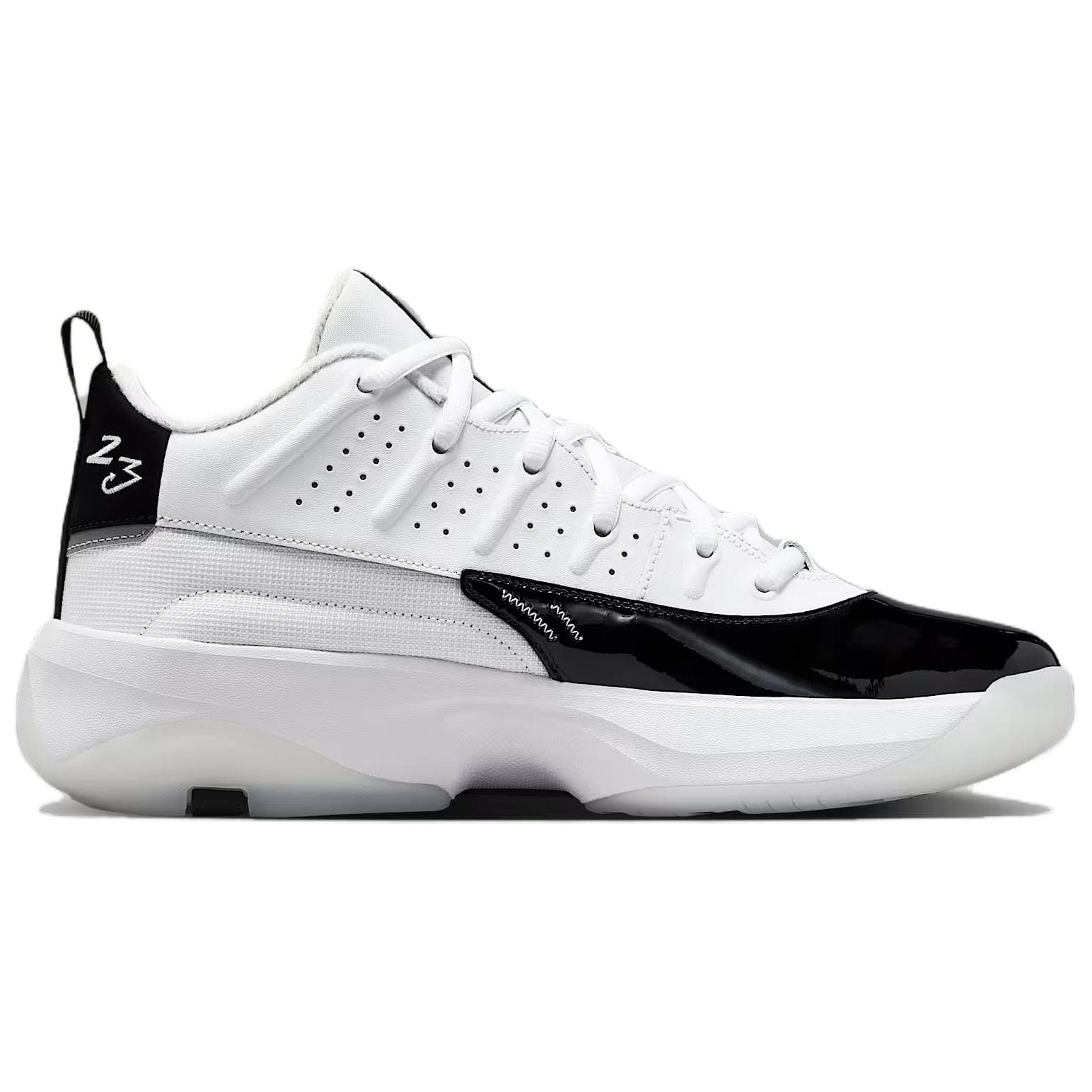 Кроссовки Jordan Max Aura 7 Устойчивый к истиранию MID Топ Повседневная обувь Мужская Белая - изображение 2