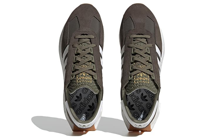 Кроссовки adidas Retropy E5 Olive - изображение 5