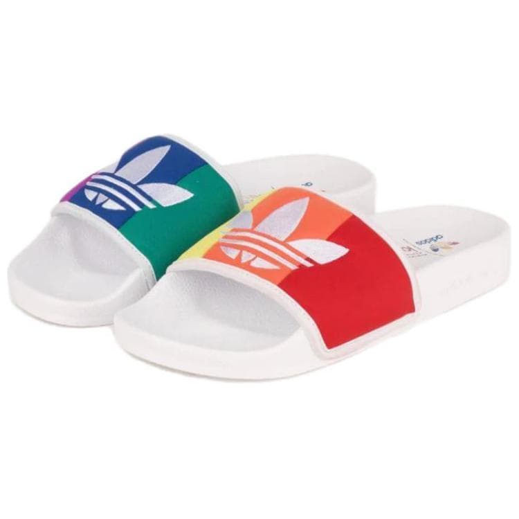 Сандалии adidas Adilette Pride Slide - изображение 2