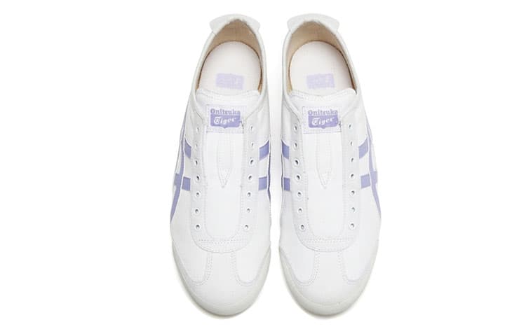 Кроссовки Onitsuka Tiger Mexico 66 White Purple - изображение 4