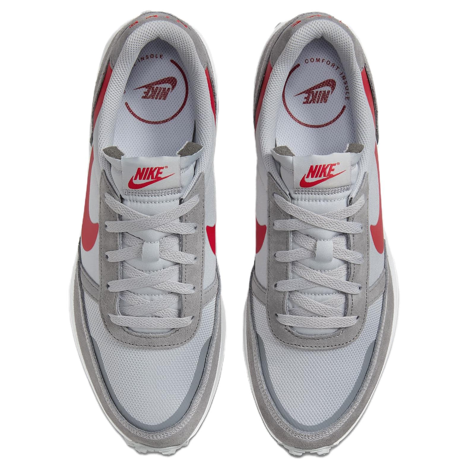 Кроссовки Nike Waffle Nav Low Топ Повседневная обувь Мужская Серый - изображение 4