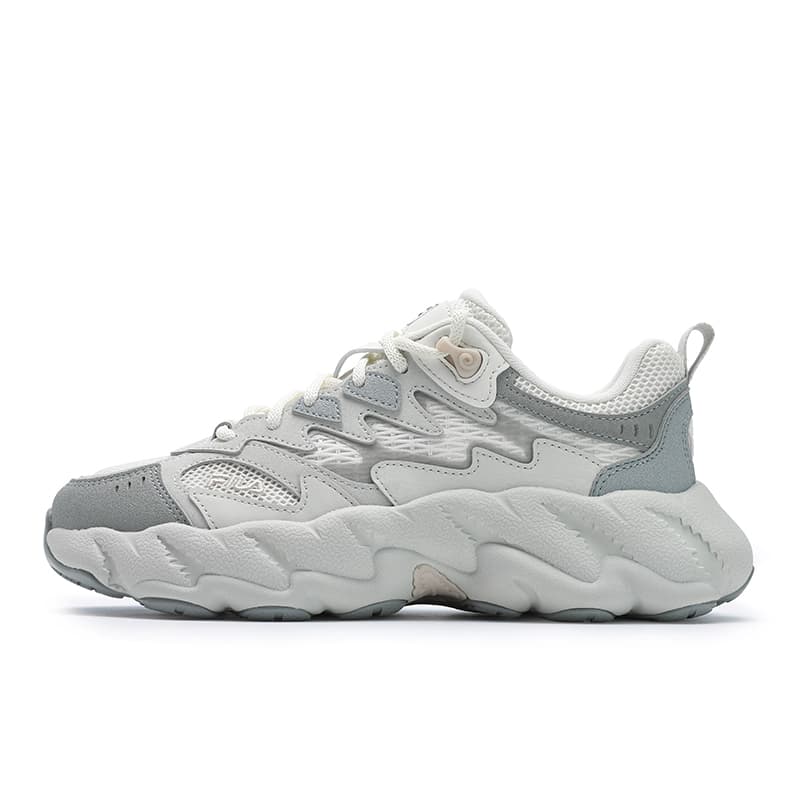 Кроссовки FILA FERN 2 Rebound Низкий Топ Повседневная Обувь Женская Серый - изображение 1