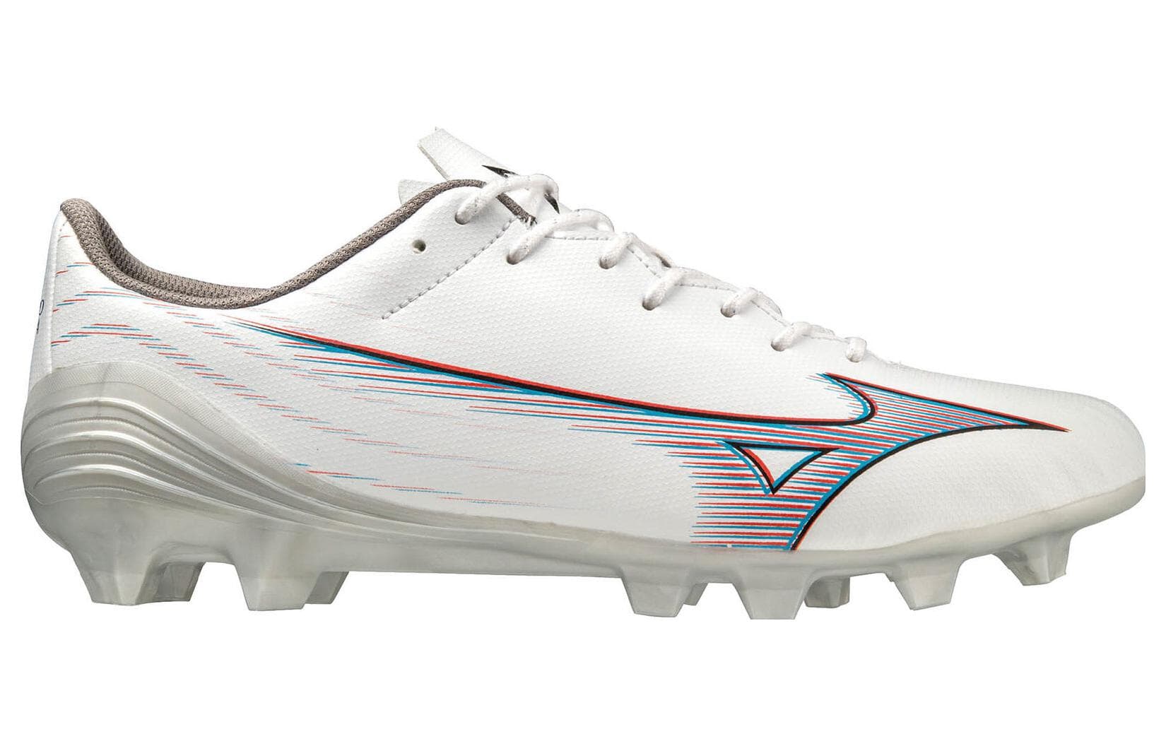 Кроссовки для футбола Mizuno Alpha FG Твердый грунт Искусственные шипы Композитный материал - изображение 2