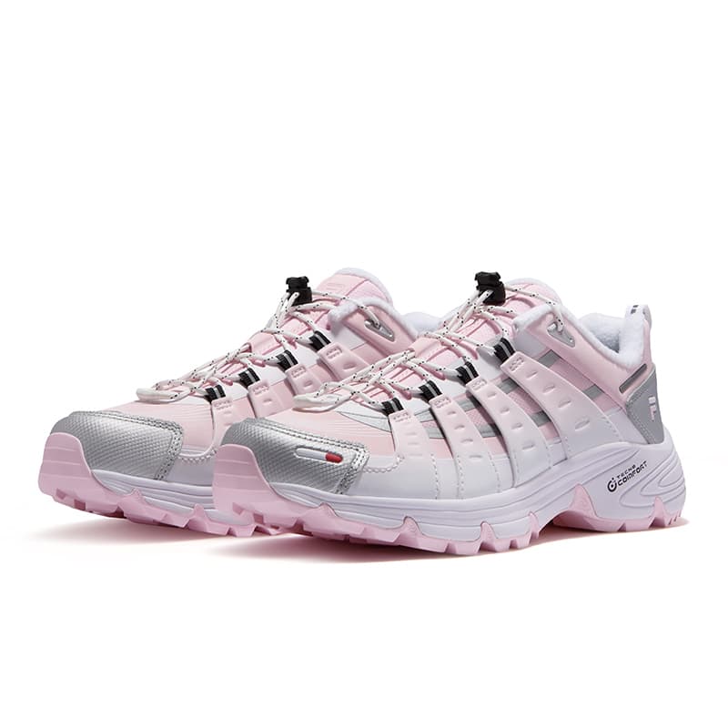 Кроссовки FILA FUSION COMO X Текстиль Синтетическая кожа Модный спортивный с флисовой подкладкой Низкий верх - изображение 3