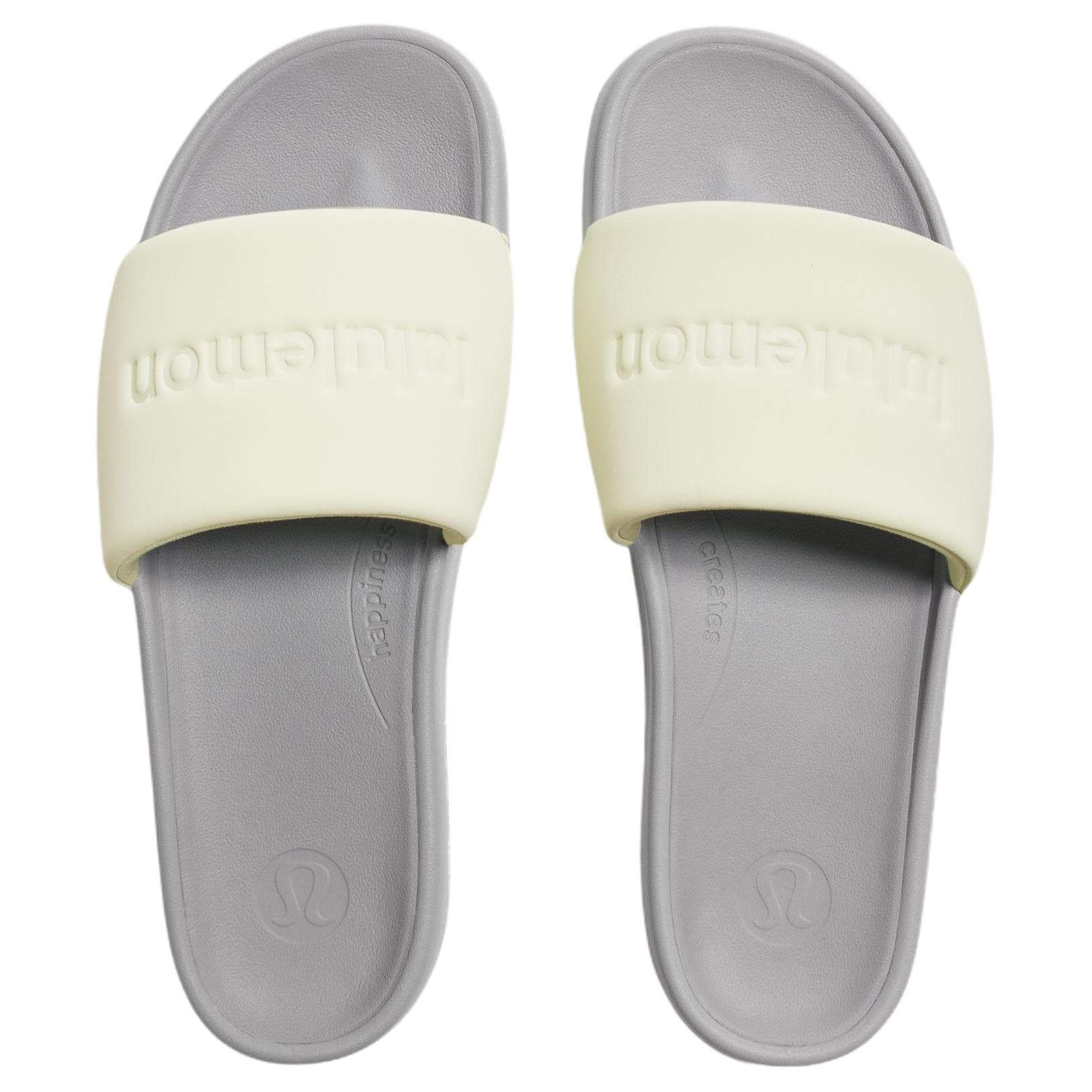 Сандалии Lululemon Restfeel Slide Тапочки Мужские Желтые - изображение 4