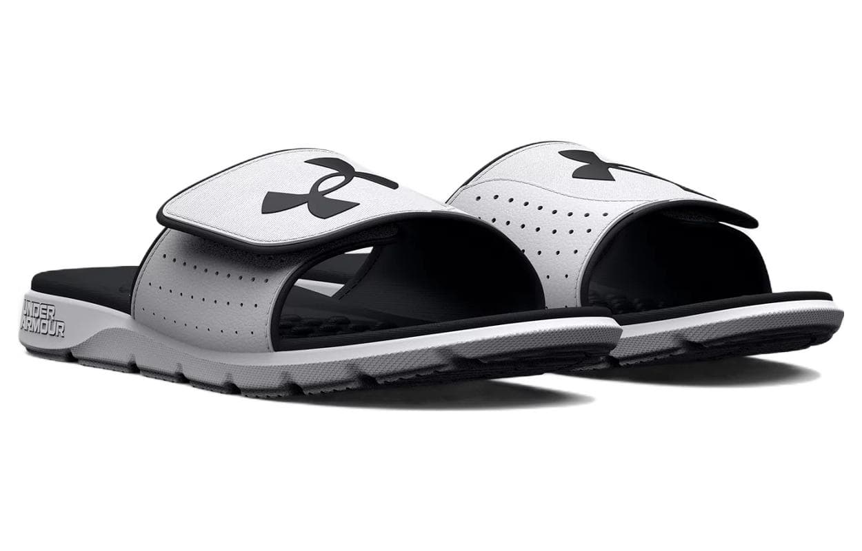 Сандалии Under Armour Ignite 7 Black White - изображение 3