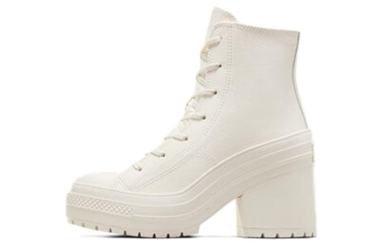 Кроссовки Converse Chuck 70 At CX Кожа Высокие Повседневные Кроссовки Женские Белые - изображение 1