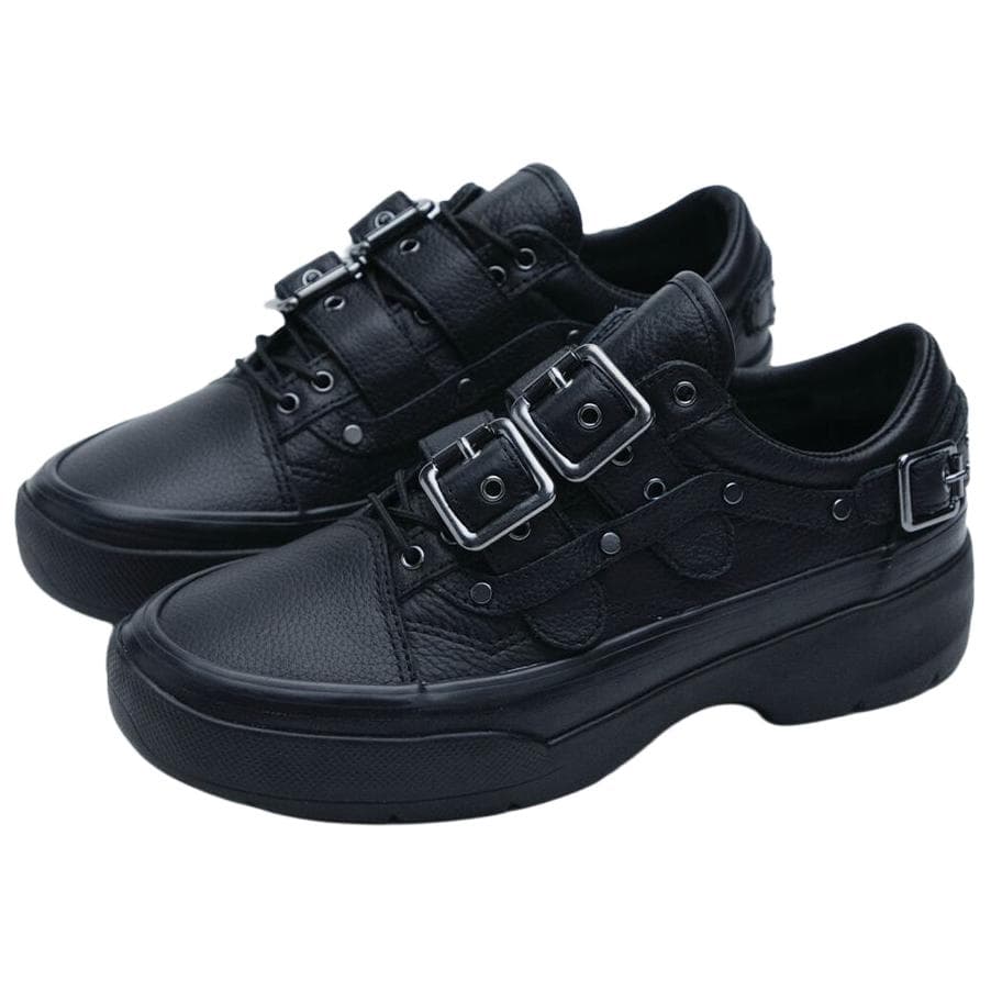 Кроссовки EFRON Danzig x Vans Premium Old Skool Повседневная обувь Женская Черная - изображение 3