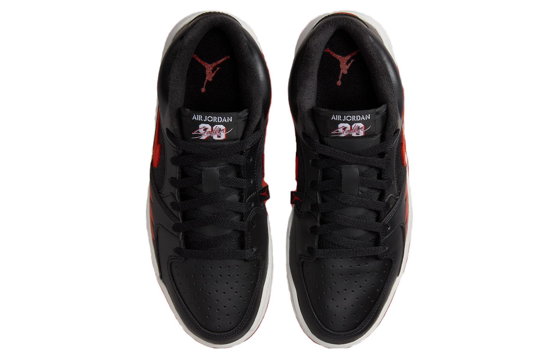 Кроссовки Jordan Stadium 90 Black Red - изображение 5