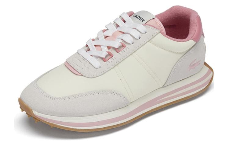 Кроссовки Lacoste Low Top Sneakers Pink - изображение 2