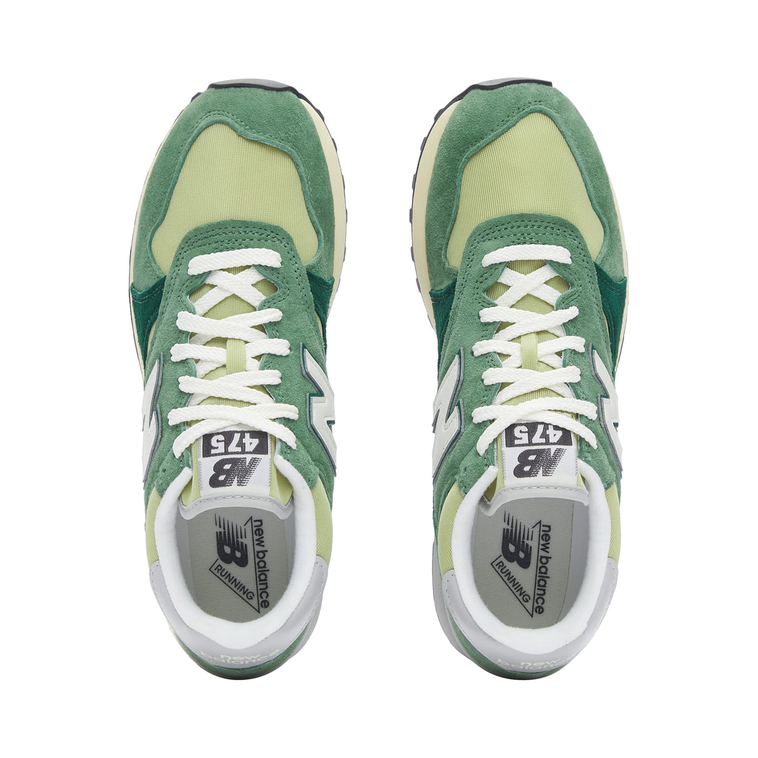 Кроссовки New Balance NB 475 Low Top Повседневная обувь Унисекс Зеленый - изображение 4