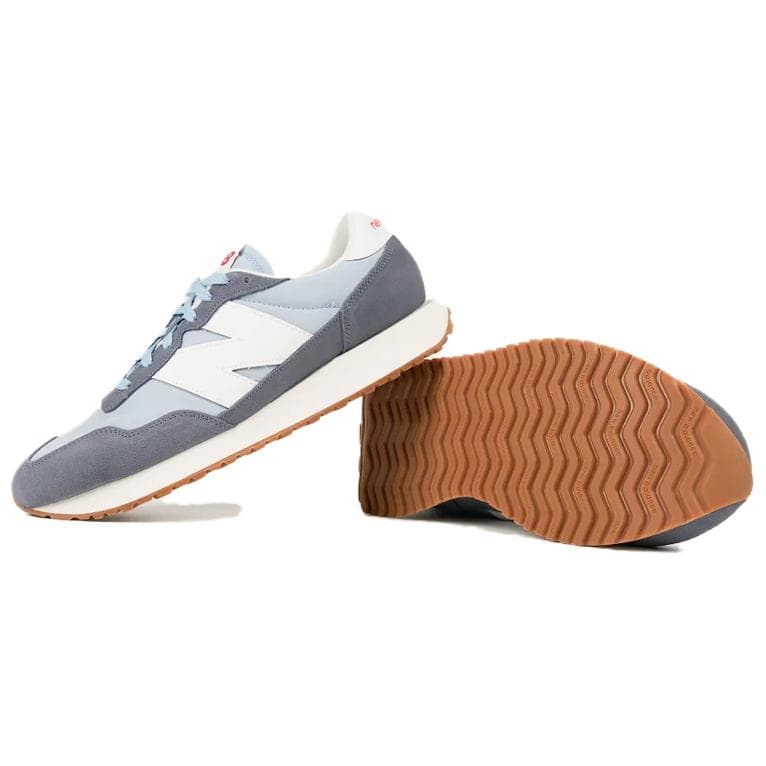 Кроссовки New Balance Sports Life Collection Трендовая Дышащая Низкая Повседневная Обувь Унисекс Синяя - изображение 6