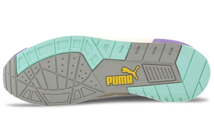 Кроссовки Puma Mirage OG Grey Blue Purple - изображение 5
