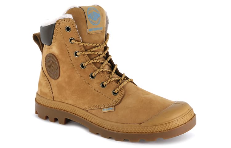 Ботинки Palladium Pampa Sport Cuff WPS Brown - изображение 3