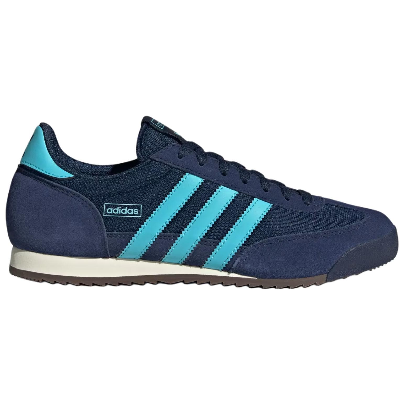 Кроссовки Adidas Originals R71 Low Топ Повседневная обувь Мужской Синий - изображение 2