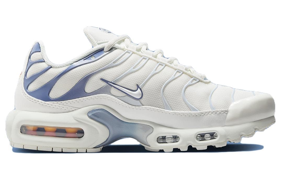 Кроссовки Nike Air Max Plus White Purple - изображение 2