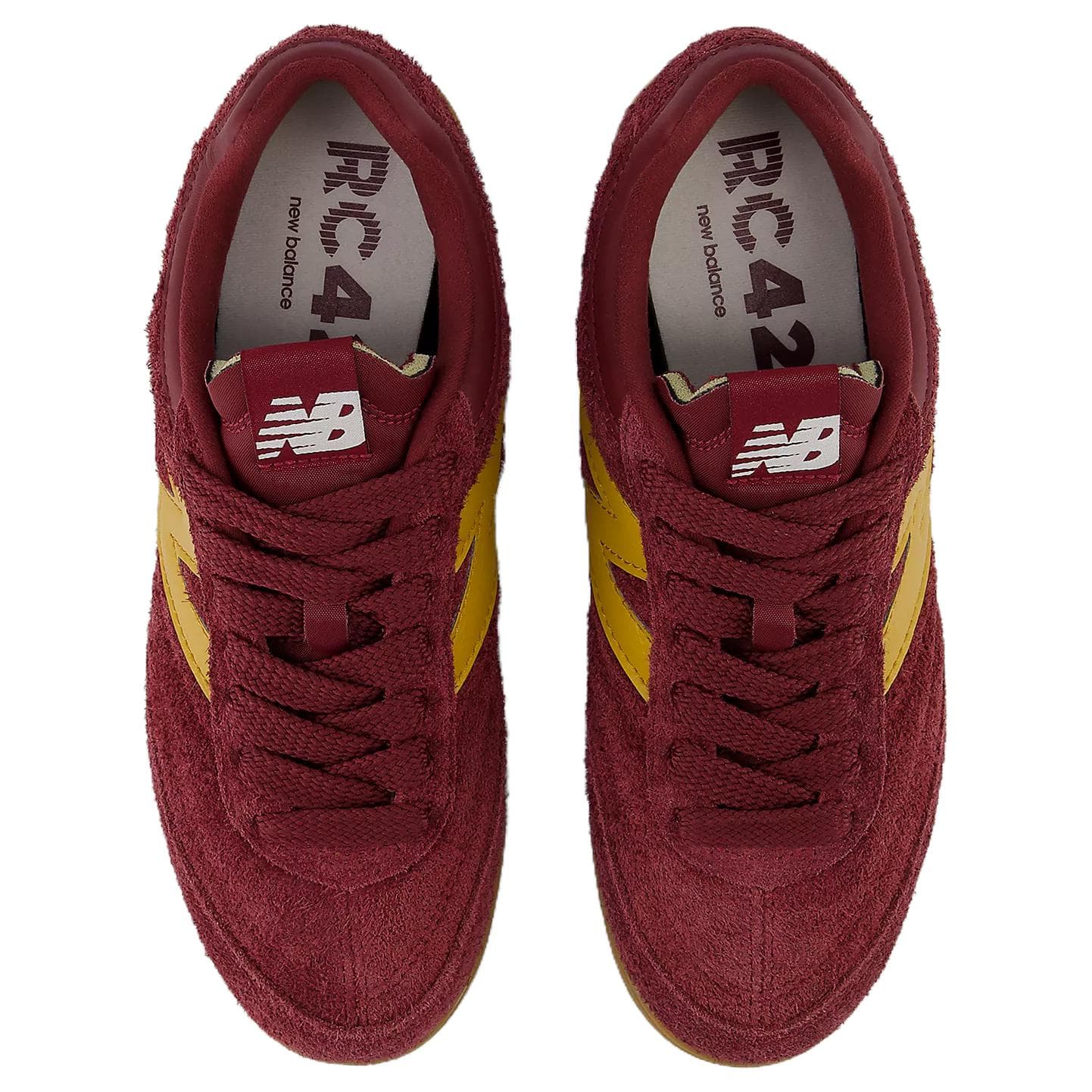 Кроссовки New Balance NB RC42 Износостойкий и Легкий Низкий Верх Повседневная Обувь Унисекс Темно-Красный - изображение 3
