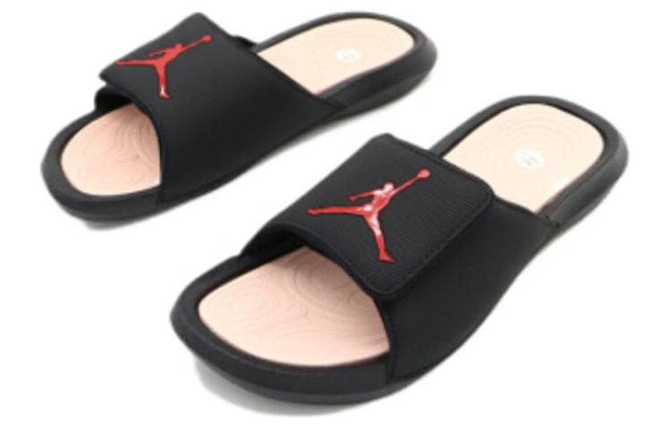 Сандалии Jordan Hydro 6 Black Red - изображение 3