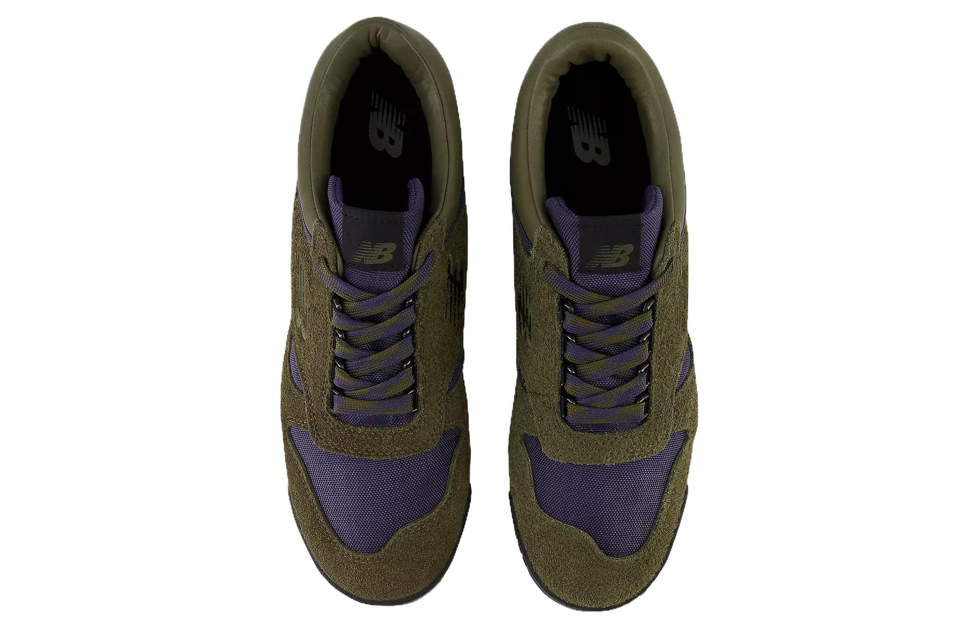 Кроссовки New Balance Rainier Low Green Blue - изображение 4