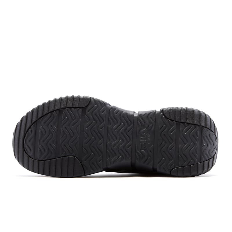 Кроссовки FILA FUSION BONE II Vertebra Shoes 2 Низкий Топ Повседневная Обувь Мужская Черная - изображение 5