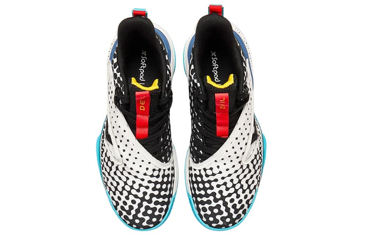 Кроссовки Xtep Low Top Sneakers Black White - изображение 2